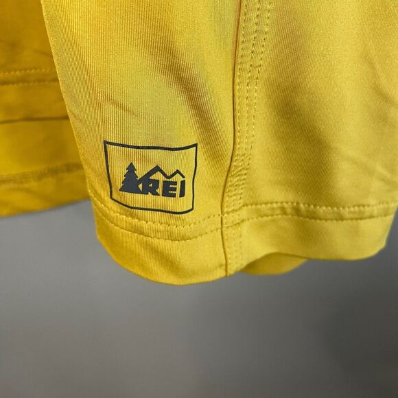 REI Mens XL Short Sleeve Active Outdoor Hiking T-Shirt Recycled Polyester *READ* - Picture 6 of 8